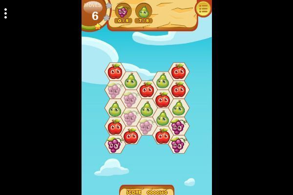 Fruita Swipe 🕹️ 🍬 | Juego de navegador rompecabezas match-3 - Imagen 3