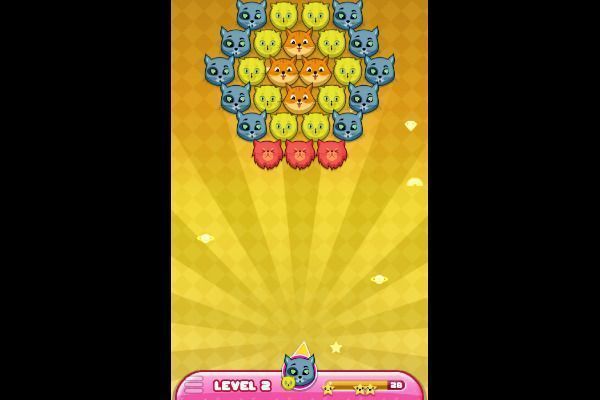 Fuzzies 🕹️ 🍬 | Free Puzzle Match-3 Browser Game - Image 2