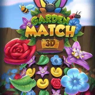 Play Garden Match 3D  🕹️ 🍬