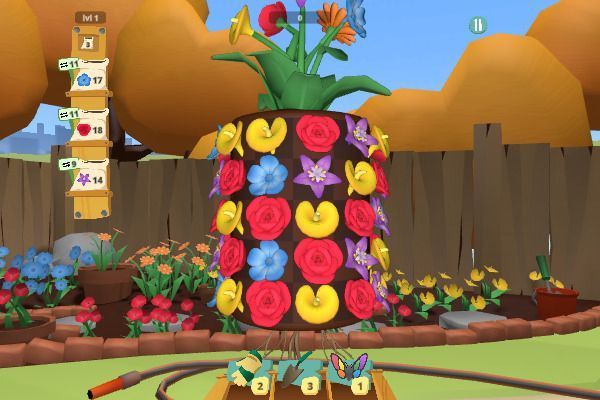 Garden Match 3D 🕹️ 🍬 | Puzzle Match-3 Kostenloses Browserspiel - Bild 3