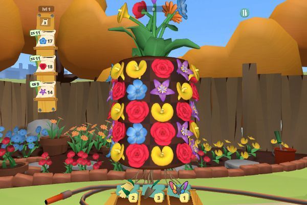 Garden Match 3D 🕹️ 🍬 | Free Puzzle Match-3 Browser Game - Image 3