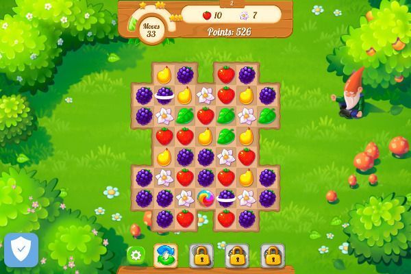 Garden Tales 🕹️ 🍬 | Puzzle Match-3 Kostenloses Browserspiel - Bild 2