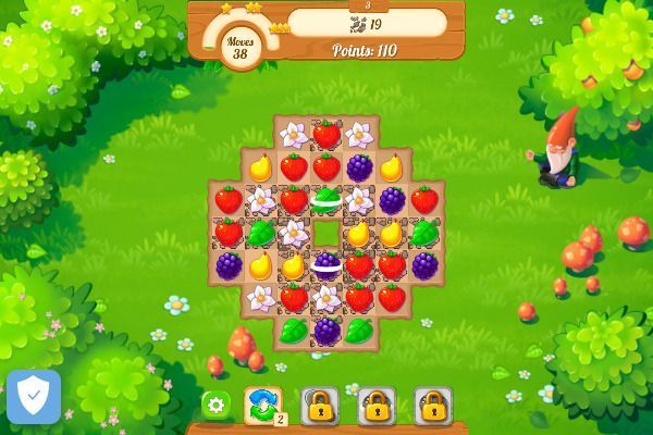 Garden Tales 🕹️ 🍬 | Puzzle Match-3 Kostenloses Browserspiel - Bild 3