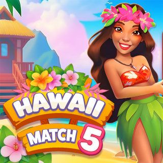 Jogar Hawaii Match 5  🕹️ 🍬