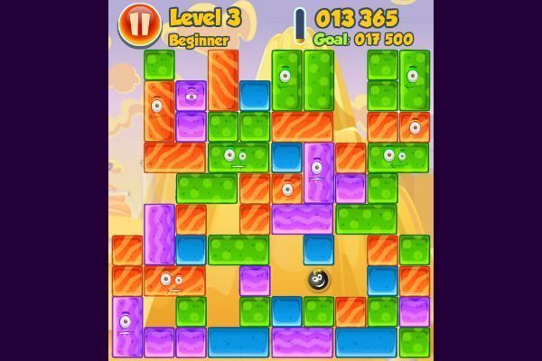 Jelly Collapse 🕹️ 🍬 | Free Puzzle Match-3 Browser Game - Image 3