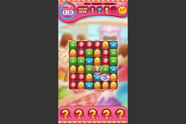 Jelly Crush 🕹️ 🍬 | Gioco per browser rompicapo match-3 - Immagine 2