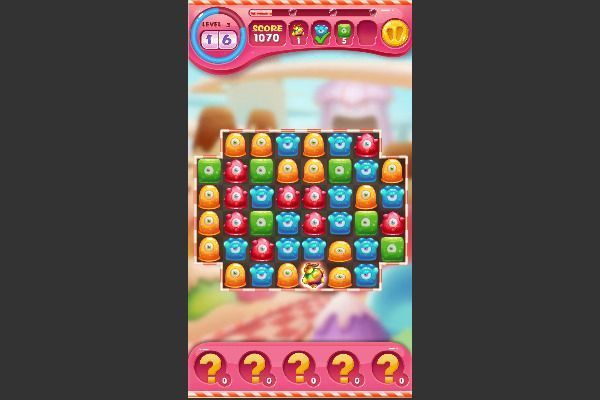 Jelly Crush 🕹️ 🍬 | Jeu de navigateur de puzzle match-3 - Image 3