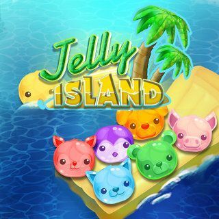 Spielen sie Jelly Island  🕹️ 🍬