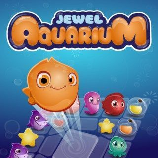 Spielen sie Jewel Aquarium  🕹️ 🍬