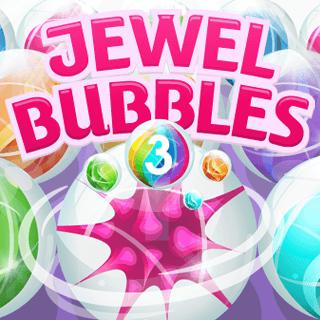 Jugar Jewel Bubbles 3  🕹️ 🍬