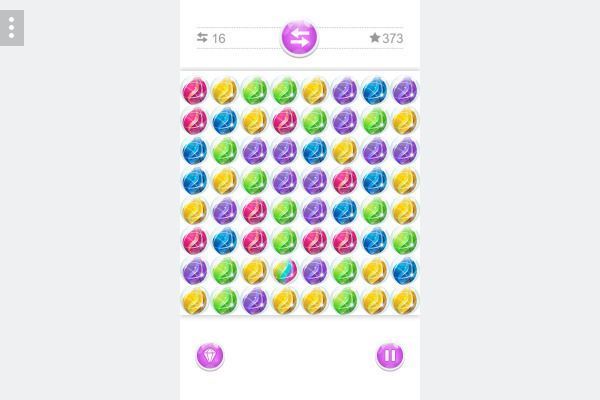 Jewel Bubbles 3 🕹️ 🍬 | Jeu de navigateur de puzzle match-3 - Image 2