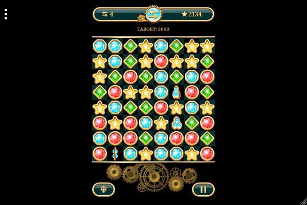 Jewel Explode 🕹️ 🍬 | Jeu de navigateur de puzzle match-3 - Image 3