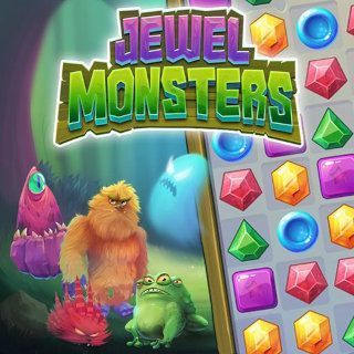 Jogar Jewel Monsters  🕹️ 🍬