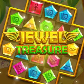 Spielen sie Jewel Treasure  🕹️ 🍬