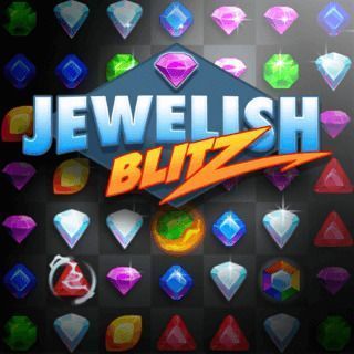 Play Jewelish Blitz  🕹️ 🍬