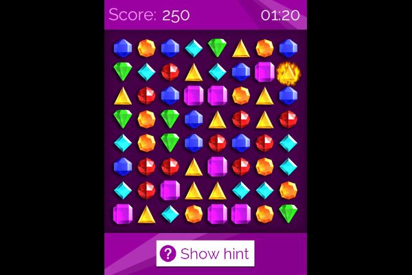 Jewelish 🕹️ 🍬 | Puzzle Match-3 Kostenloses Browserspiel - Bild 3