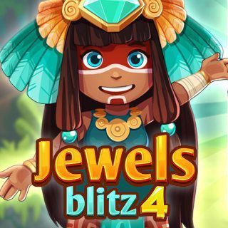 Spielen sie Jewels Blitz 4  🕹️ 🍬