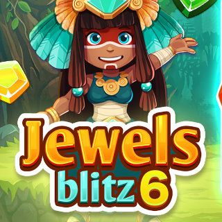 Play Jewels Blitz 6  🕹️ 🍬