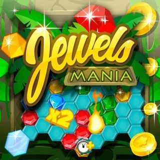 Spielen sie Jewels Mania  🕹️ 🍬