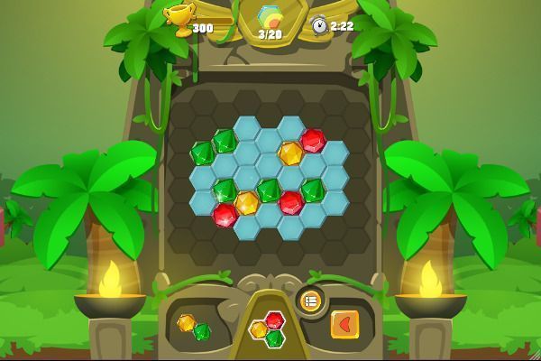 Jewels Mania 🕹️ 🍬 | Free Puzzle Match-3 Browser Game - Image 3