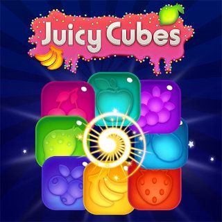 Spielen sie Juicy Cubes  🕹️ 🍬