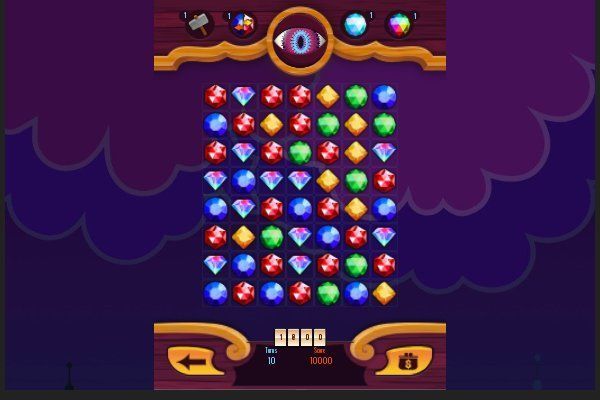 Magic Circus 🕹️ 🍬 | Free Puzzle Match-3 Browser Game - Image 1