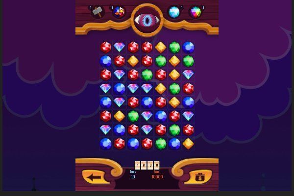 Magic Circus 🕹️ 🍬 | Jeu de navigateur de puzzle match-3 - Image 1