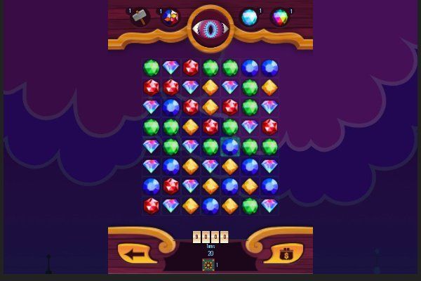 Magic Circus 🕹️ 🍬 | Jeu de navigateur de puzzle match-3 - Image 3