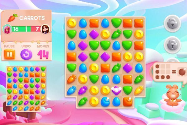 Match Arena 🕹️ 🍬 | Puzzle Match-3 Kostenloses Browserspiel - Bild 1