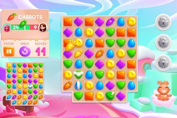 Match Arena 🕹️ 🍬 | Juego de navegador rompecabezas match-3 - Imagen 2