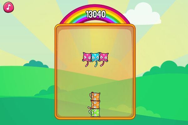Mewtrix 🕹️ 🍬 | Free Puzzle Match-3 Browser Game - Image 1
