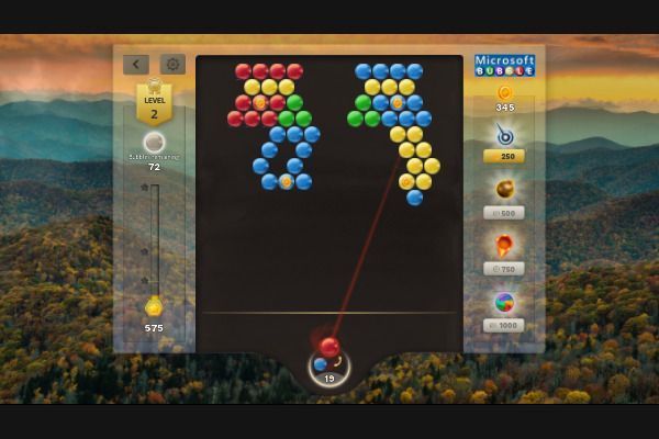 Microsoft Bubble 🕹️ 🍬 | Puzzle Match-3 Kostenloses Browserspiel - Bild 3