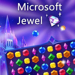 Gioca a Microsoft Jewel  🕹️ 🍬
