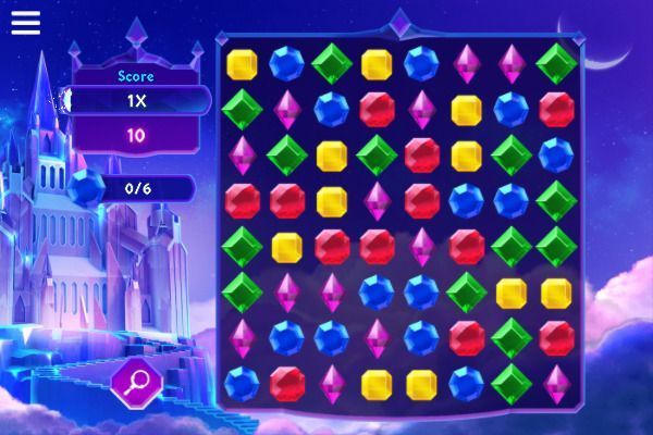 Microsoft Jewel 🕹️ 🍬 | Puzzle Match-3 Kostenloses Browserspiel - Bild 1