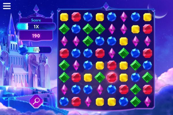 Microsoft Jewel 🕹️ 🍬 | Puzzle Match-3 Kostenloses Browserspiel - Bild 2