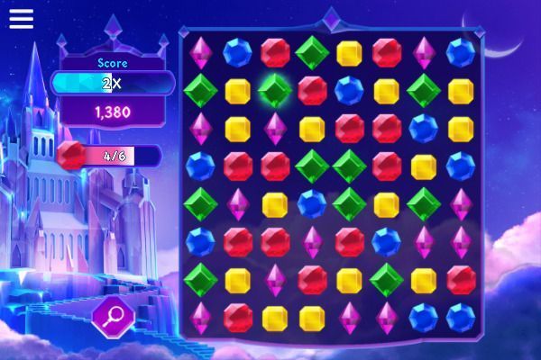Microsoft Jewel 🕹️ 🍬 | Puzzle Match-3 Kostenloses Browserspiel - Bild 3
