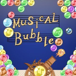 Jogar Musical Bubble  🕹️ 🍬