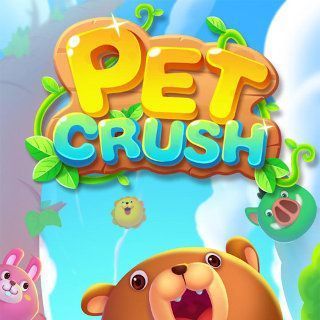 Jogar Pet Crush  🕹️ 🍬