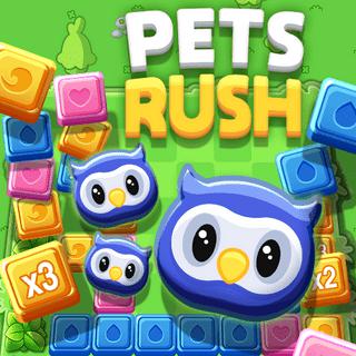 Gioca a Pets Rush  🕹️ 🍬