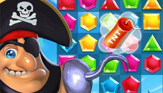 Pirates Match The Lost Treasure