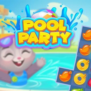 Jogar Pool Party  🕹️ 🍬