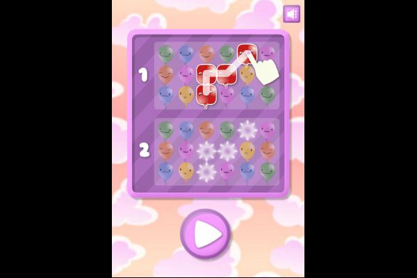 Pop Pop Rush 🕹️ 🍬 | Juego de navegador rompecabezas match-3 - Imagen 1