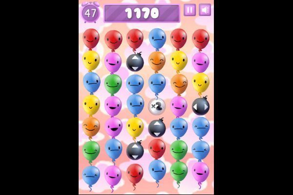 Pop Pop Rush 🕹️ 🍬 | Juego de navegador rompecabezas match-3 - Imagen 2