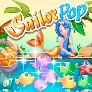 Spielen sie Sailor Pop  🕹️ 🍬