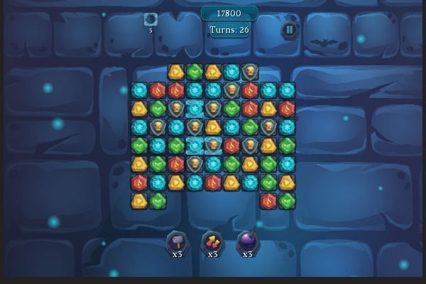Secrets of the Castle 🕹️ 🍬 | Free Puzzle Match-3 Browser Game - Image 3