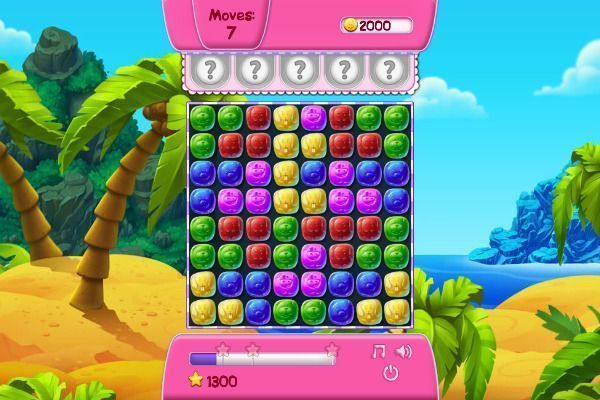 Sheeps Adventure 🕹️ 🍬 | Puzzle Match-3 Kostenloses Browserspiel - Bild 2