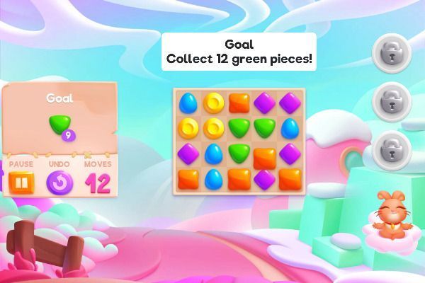 Skydom 🕹️ 🍬 | Jeu de navigateur de puzzle match-3 - Image 1