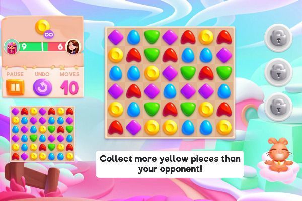 Skydom 🕹️ 🍬 | Free Puzzle Match-3 Browser Game - Image 2