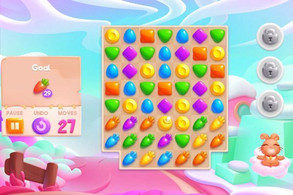 Skydom 🕹️ 🍬 | Gioco per browser rompicapo match-3 - Immagine 3