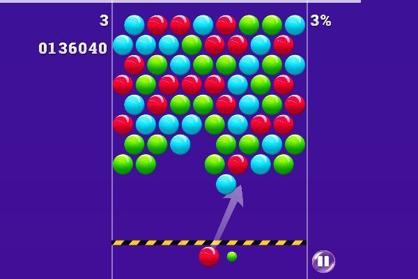 Smarty Bubbles 2 🕹️ 🍬 | Free Arcade Match-3 Browser Game - Image 3